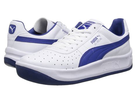 puma gv special white navy